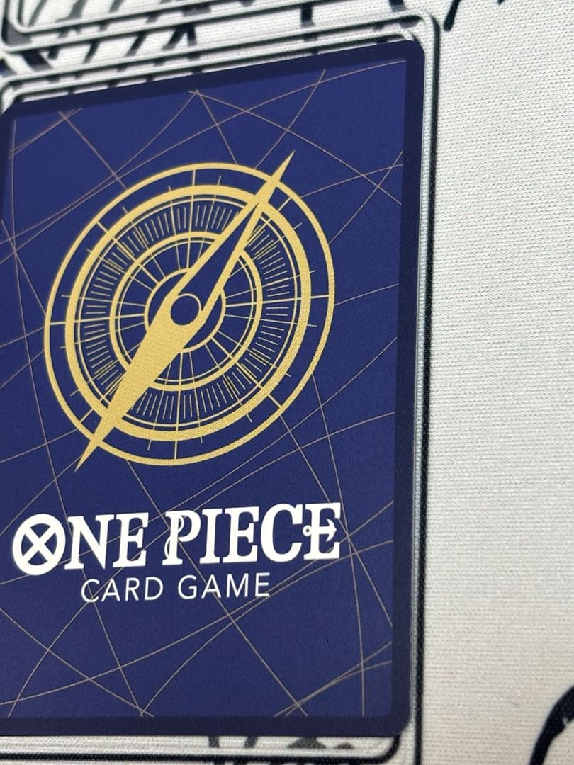 サボSEC SP（スペシャルカード） OP13-120 配書SP パラレル美品