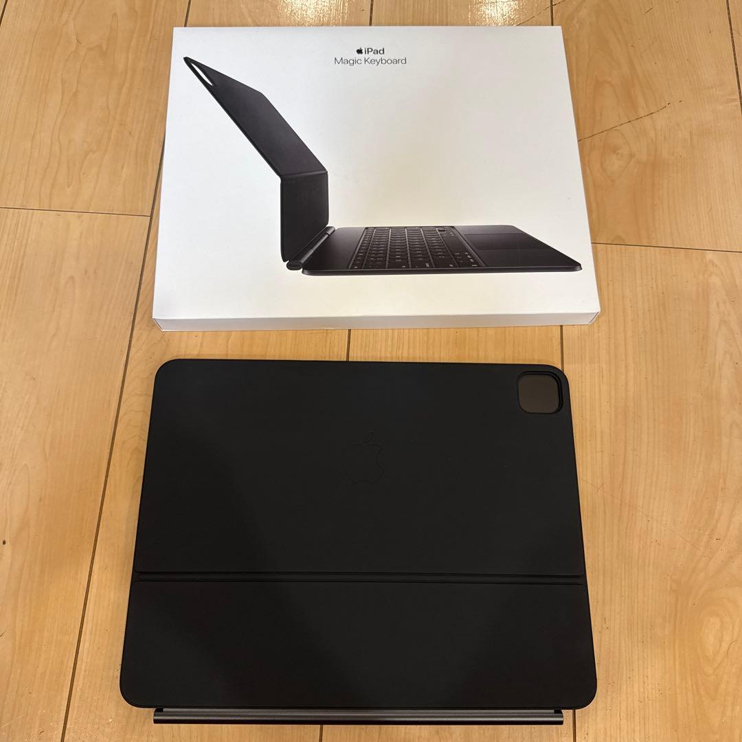 13インチiPad Pro (M4)用 MagicKeyboard ブラック