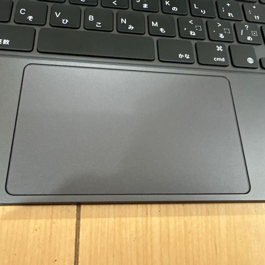 13インチiPad Pro (M4)用 MagicKeyboard ブラック