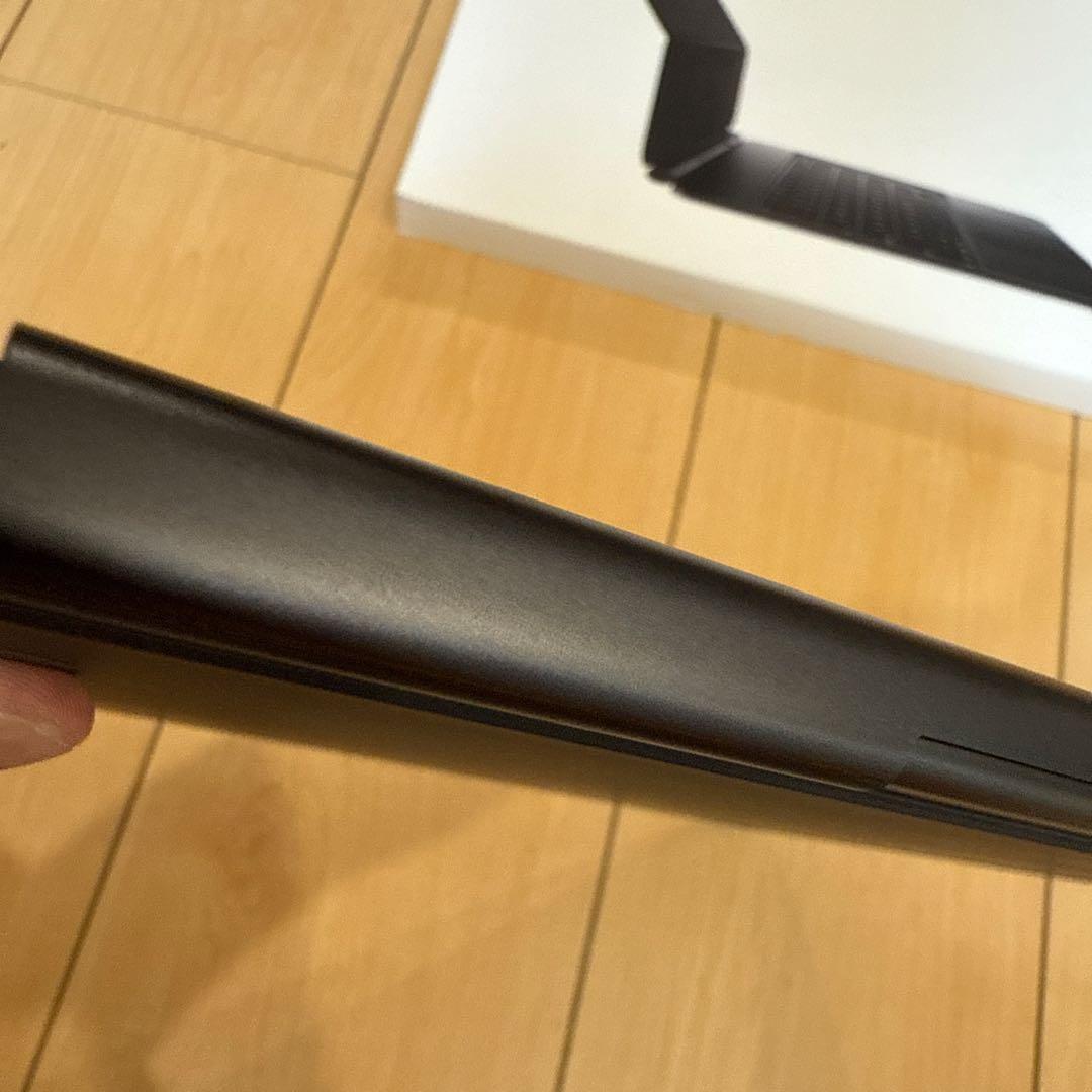 13インチiPad Pro (M4)用 MagicKeyboard ブラック