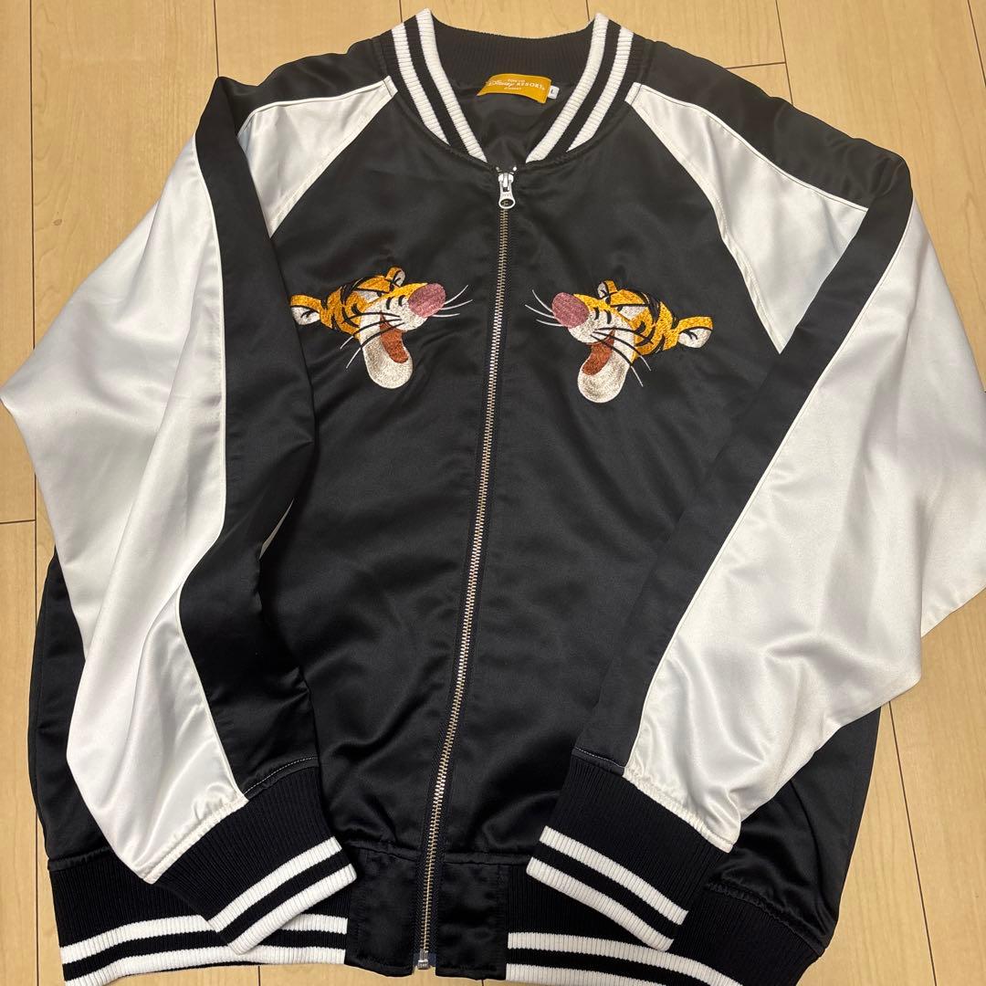 スカジャン　ディズニー