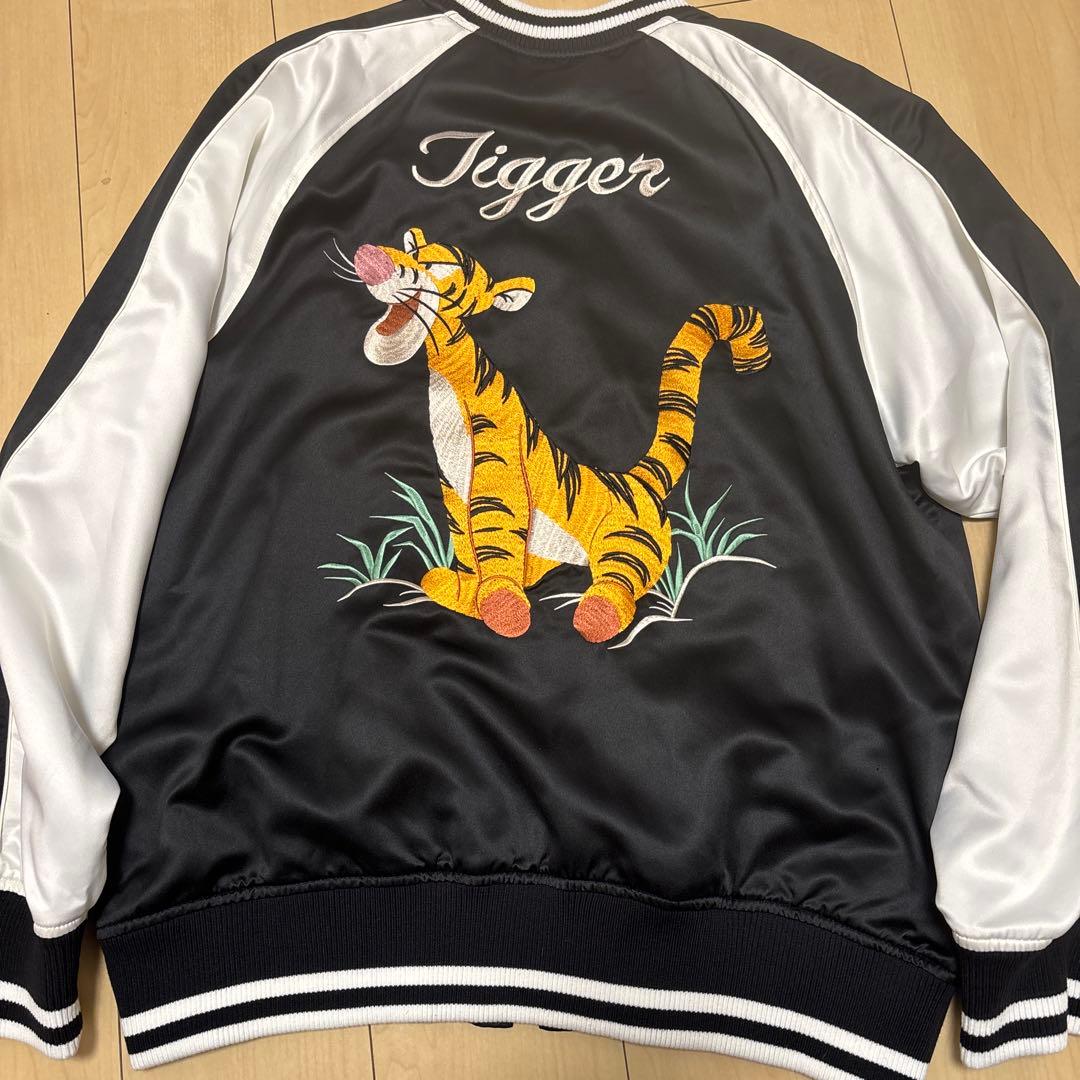 スカジャン　ディズニー