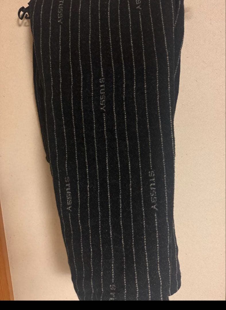 ジャケット・アウター StussyNikeStripedWoolPants WoolJacket