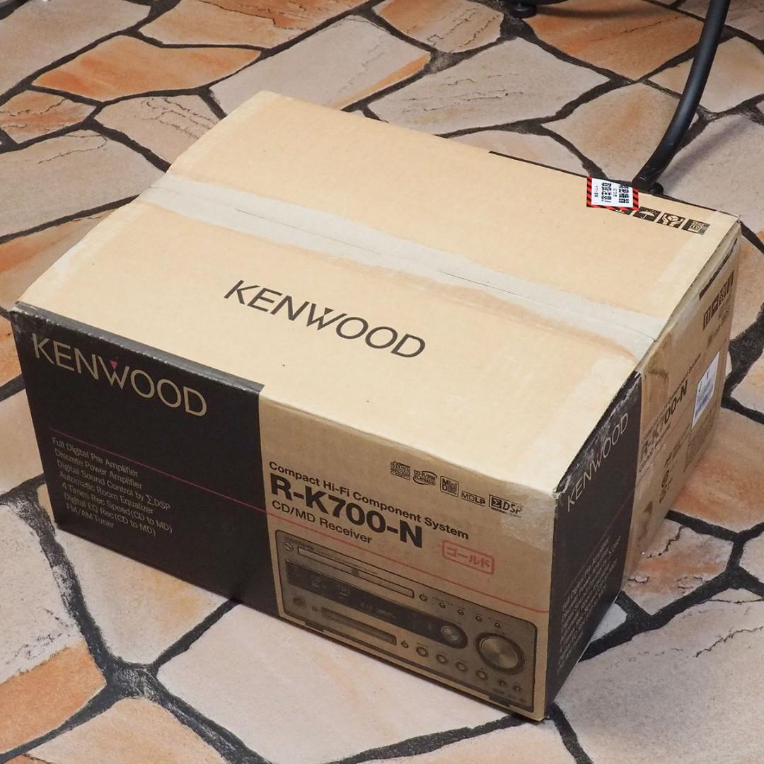 KENWOOD CDチューナーアンプ R-K700 整備品