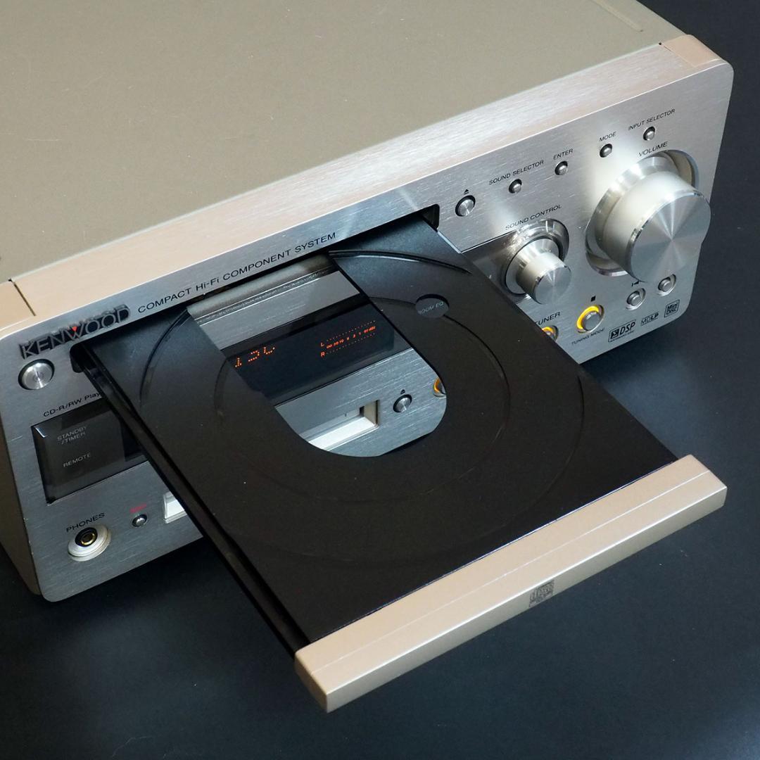 KENWOOD CDチューナーアンプ R-K700 整備品