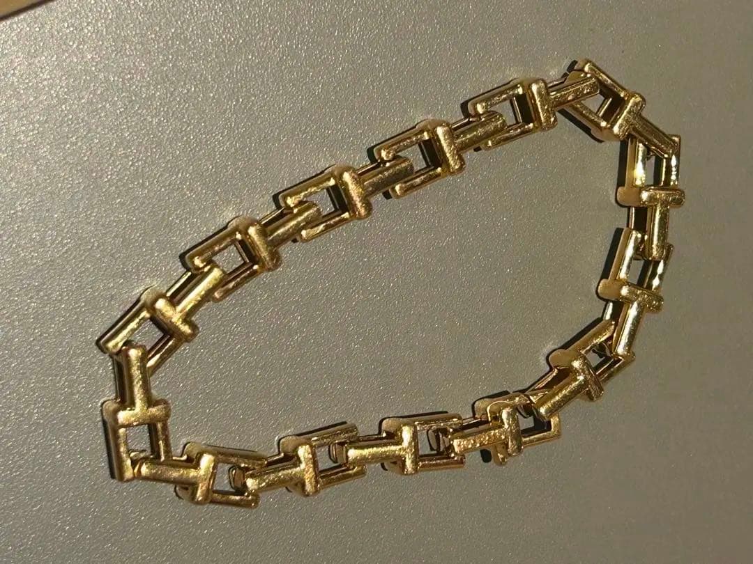 Tiffany ティファニー　tナロー　ブレスレット　pg 希少