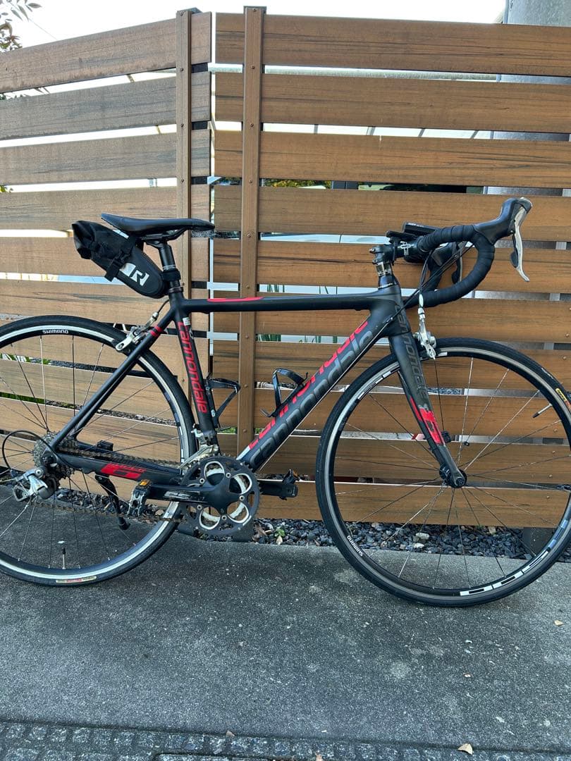 【送料込み】年末価格cannondale super six フルカーボン