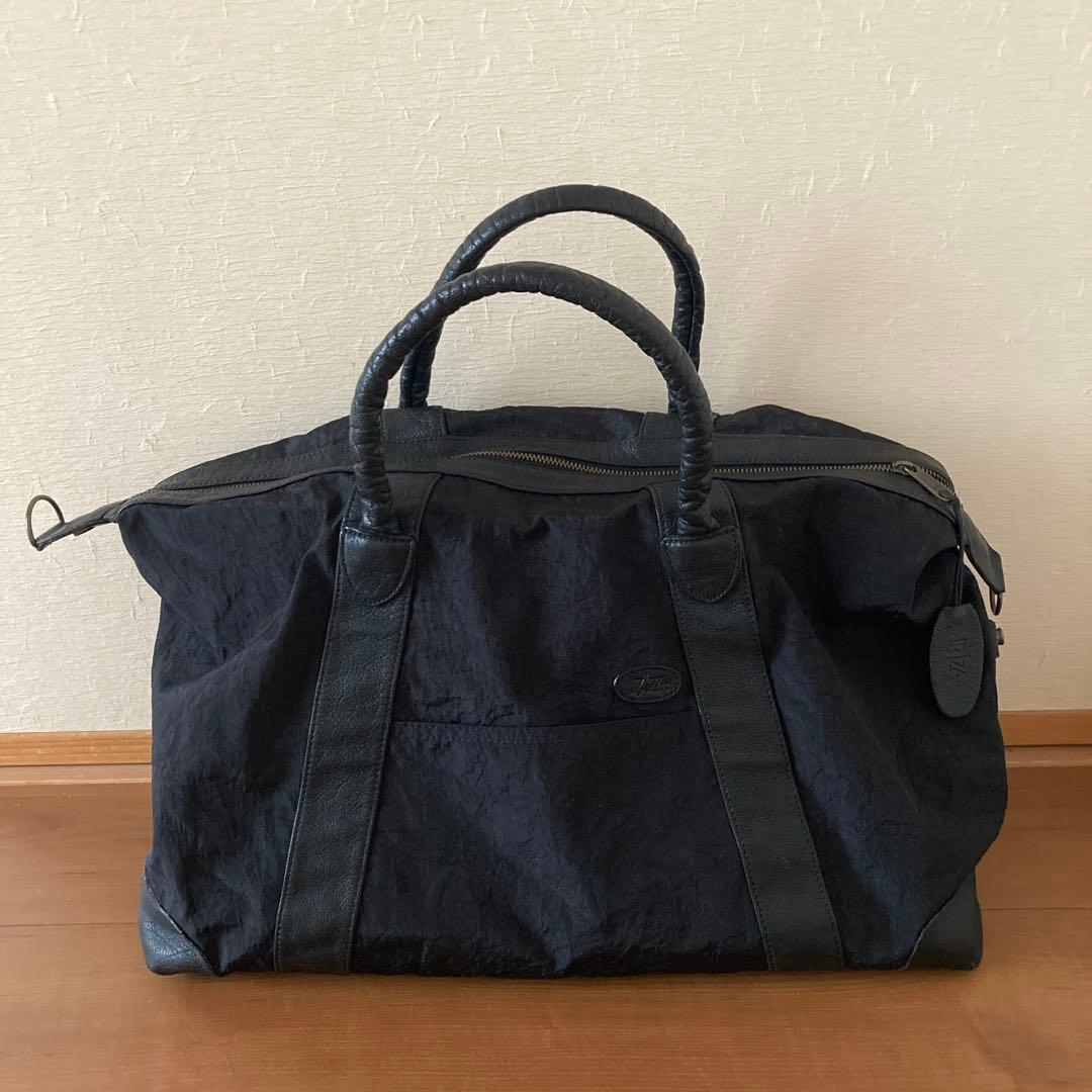 IBIZA黒 ボストンバッグ　未使用