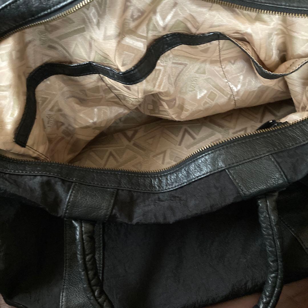 IBIZA黒 ボストンバッグ　未使用