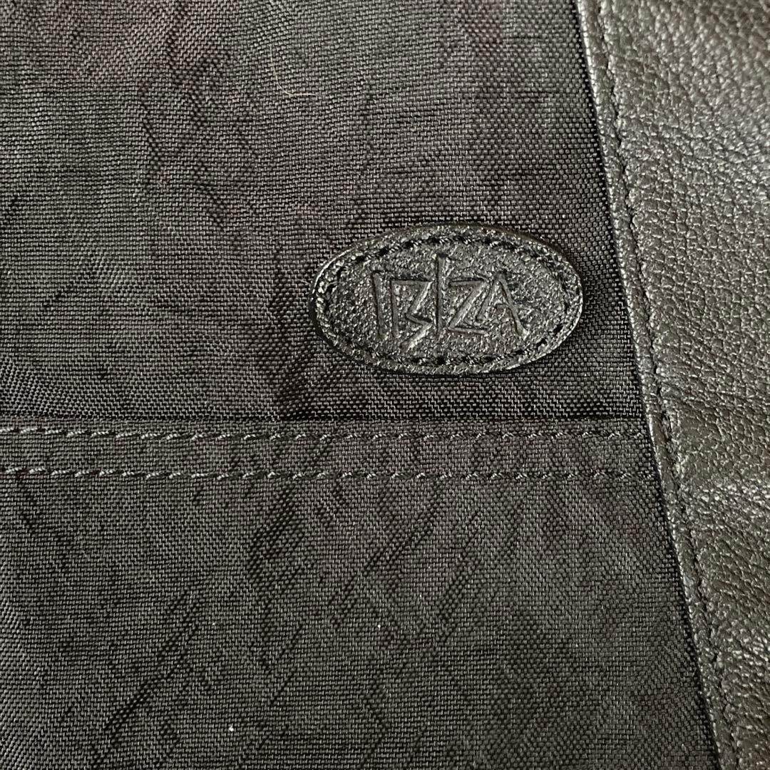 IBIZA黒 ボストンバッグ　未使用