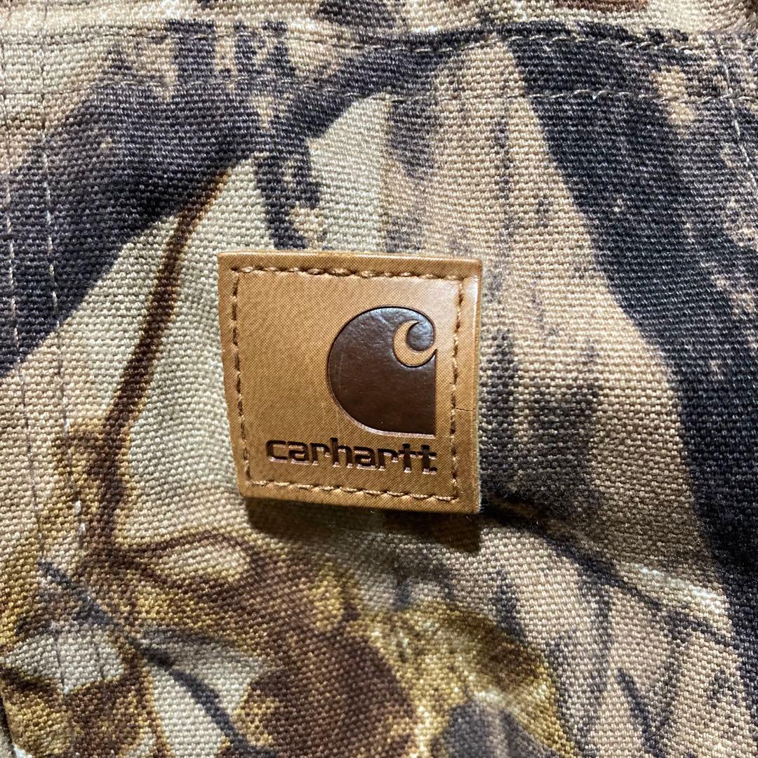 CARHARTT リアルツリー ジャケット カーハート DUCK ACTIVE