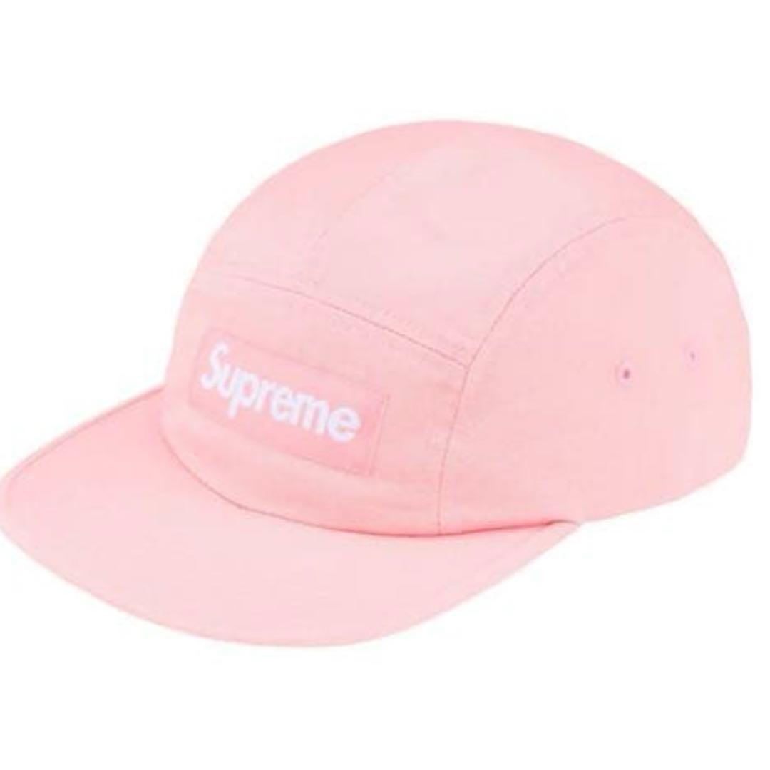 帽子 Supreme Washed Chino Twill Camp Cap