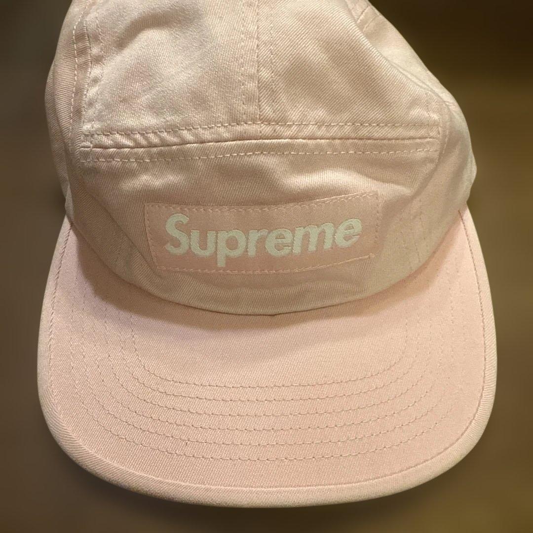 帽子 Supreme Washed Chino Twill Camp Cap