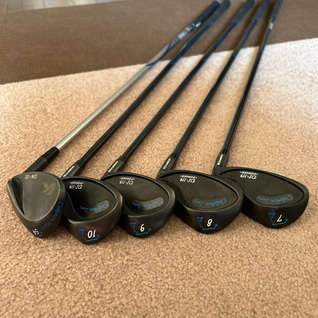 キャスコ　ドルフィン　アイアンセットDI-119 ウェッジ