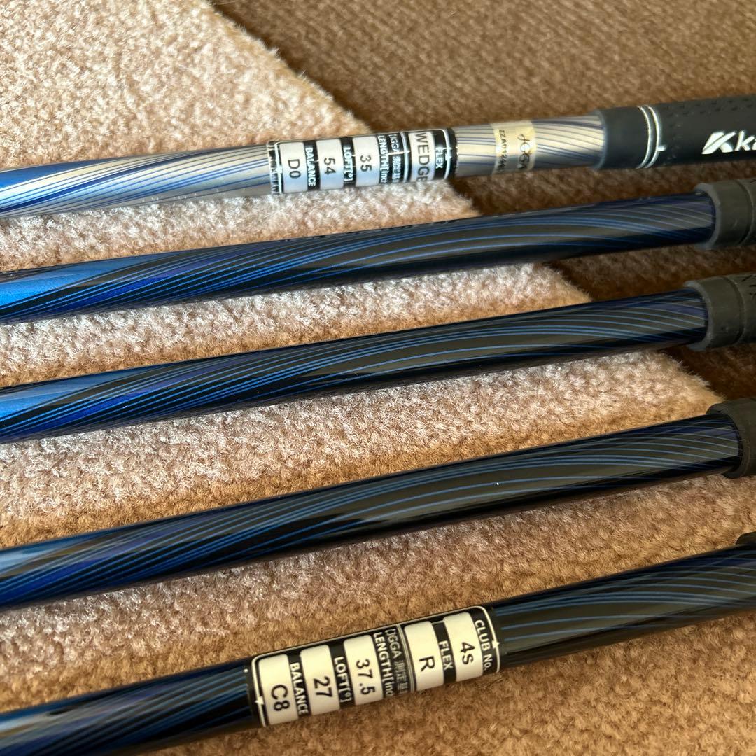 キャスコ　ドルフィン　アイアンセットDI-119 ウェッジ