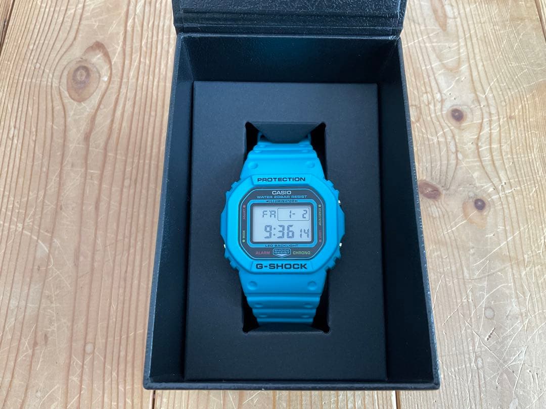 新品・未使用品　CASIO G−SHOCK