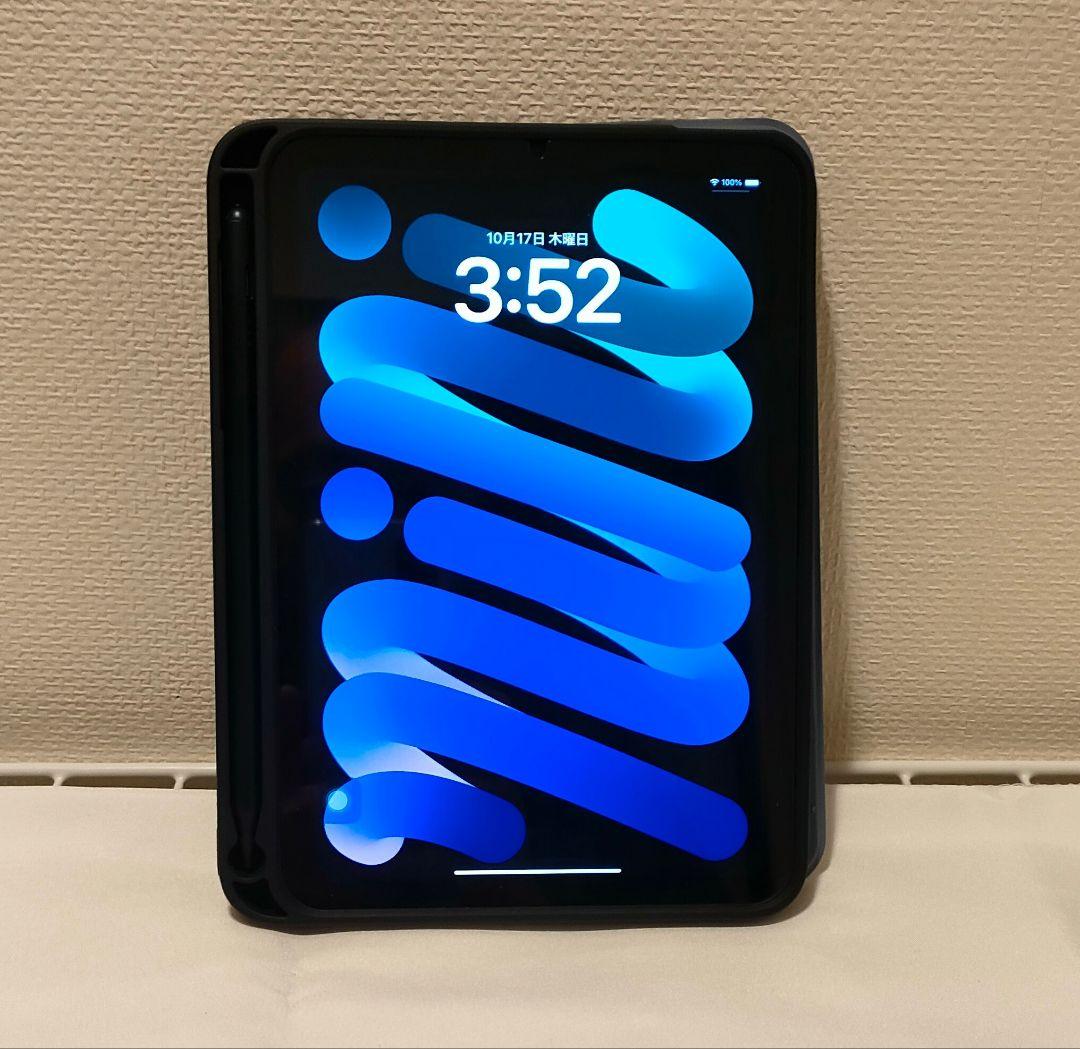 ほぼ新品 Apple iPad mini (Wi-Fi, 64GB) パープル