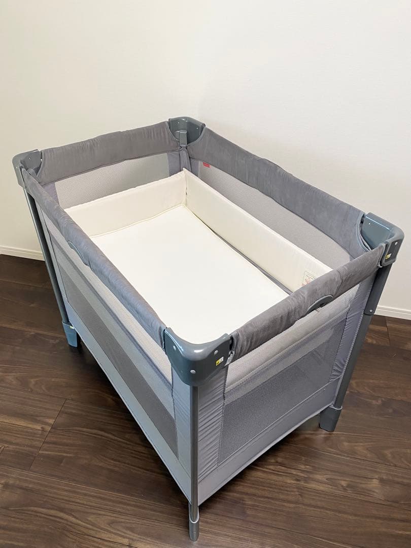 付属品完備▪︎Aprica ココネルエアープラス ベビーベッド 送料込・匿名配送