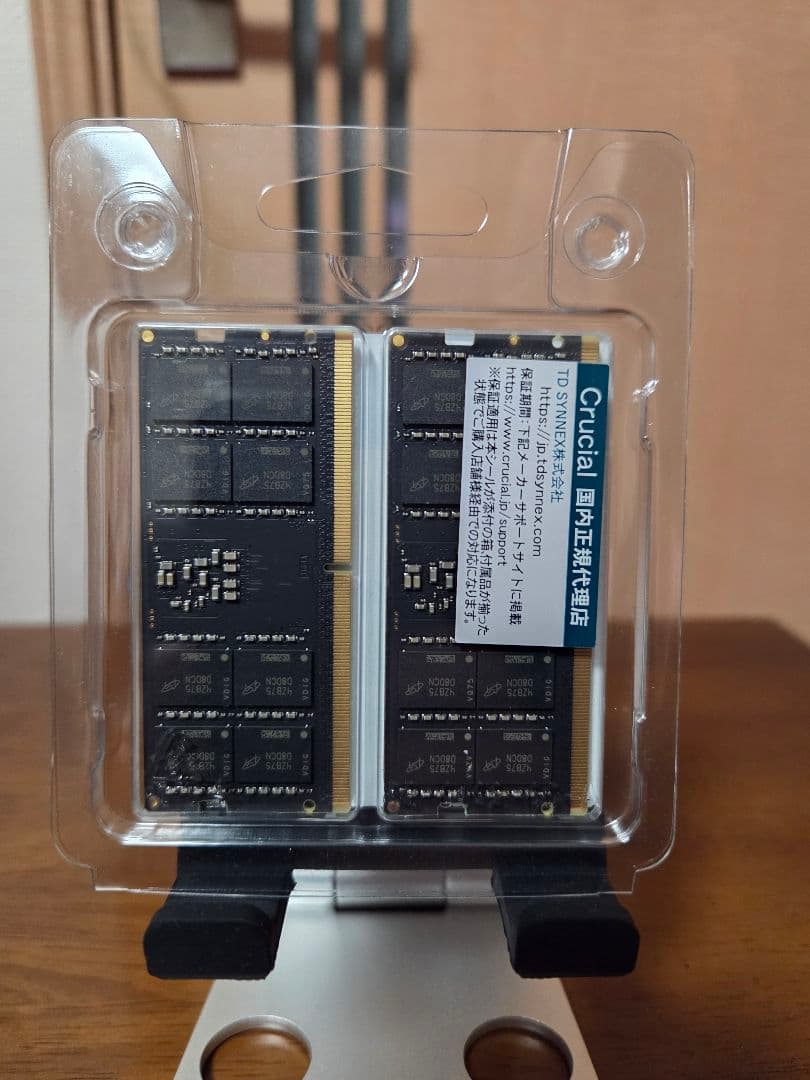 Crucial DDR5-5600 SODIMM 96GBキット