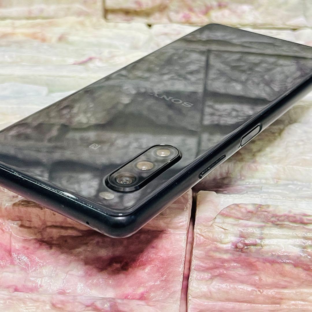 SIMフリー Xperia 10 Ⅱ 64GB ブラック 電池良好