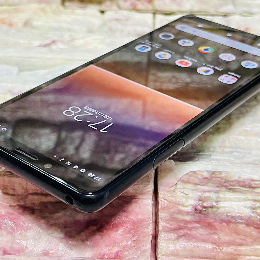 SIMフリー Xperia 10 Ⅱ 64GB ブラック 電池良好