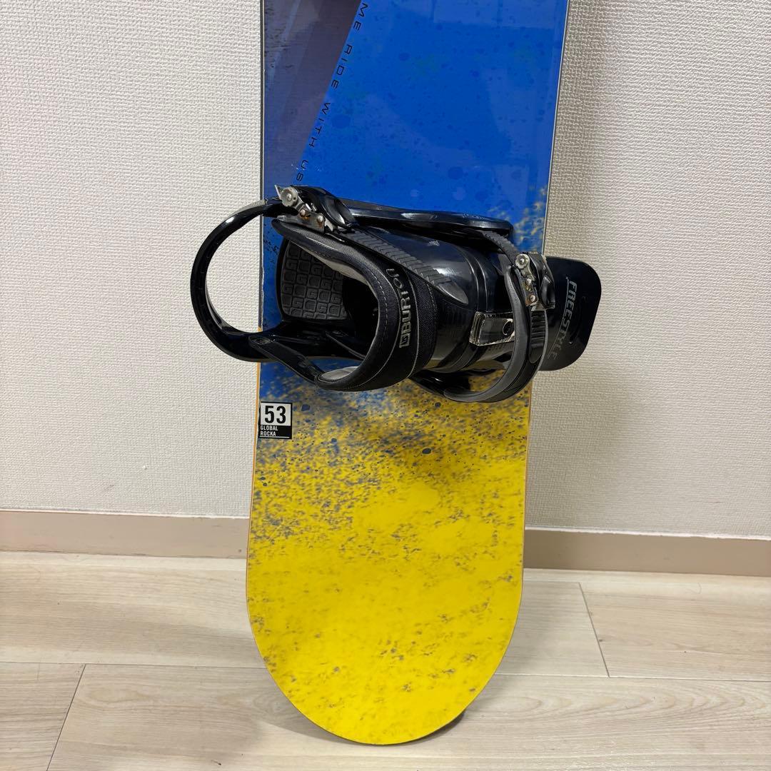 【Wax掛け後に発送】HEAD ボード153cm BURTON ボードセット