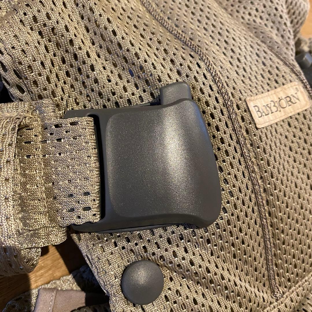 【 BABY BjORN 】 ONE KAI Air メッシュ　グレーベージュ