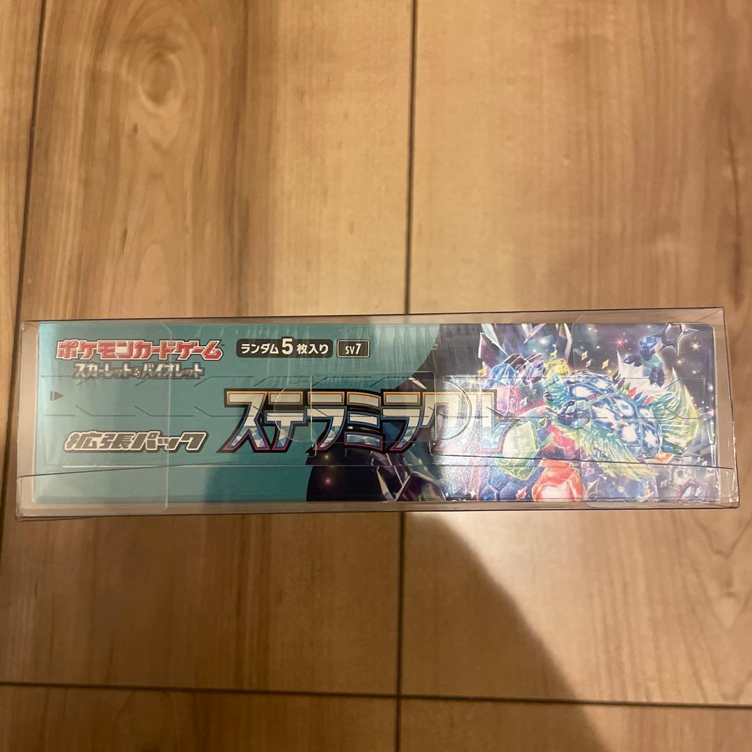 ポケモンカードゲーム ステラミラクル BOX