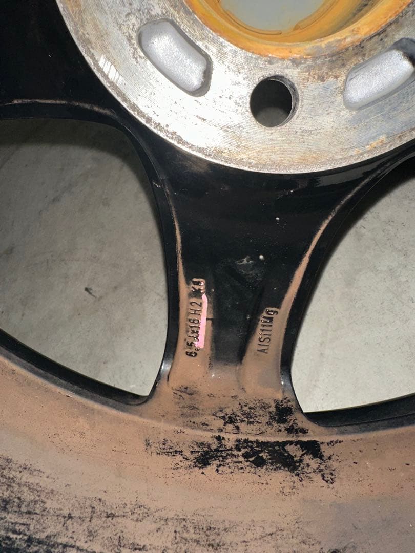 ボルボ トーヨー OBSERVE 205/60R16 ＋ BORBET