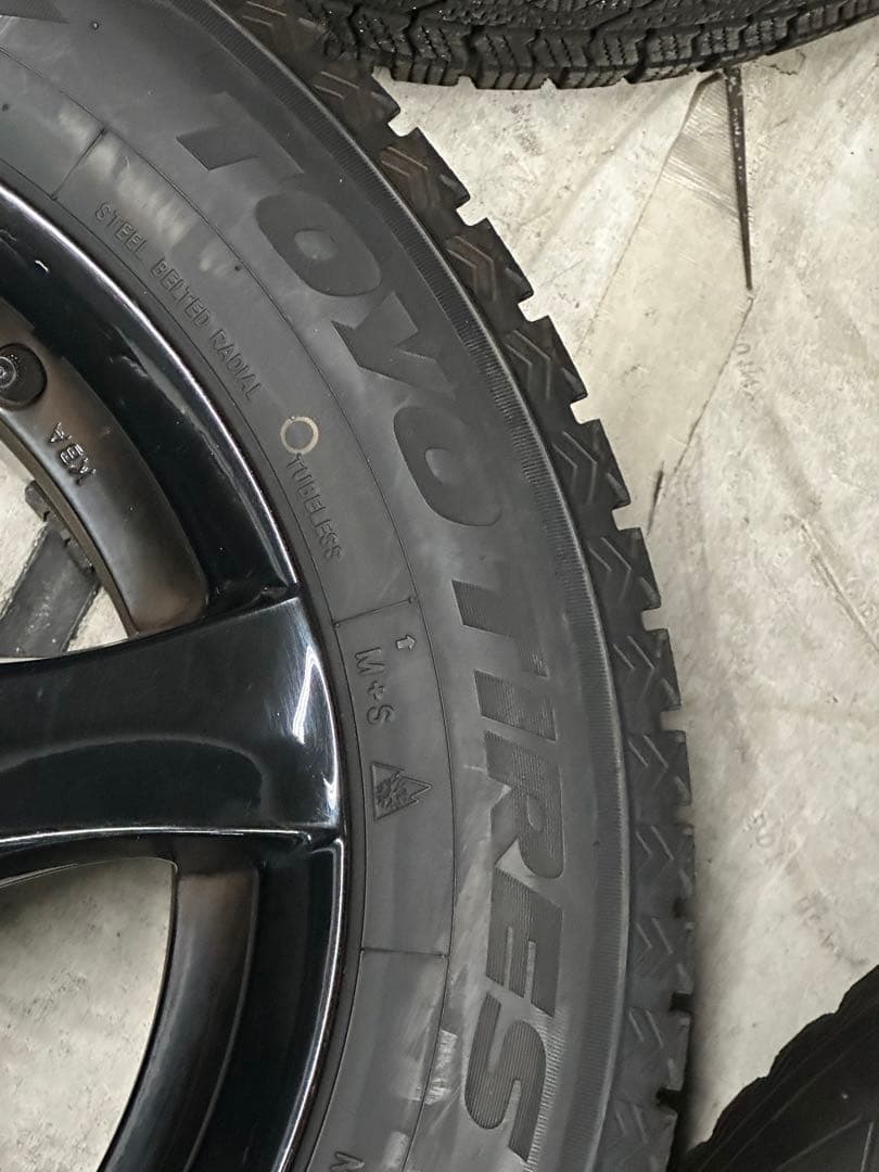 ボルボ トーヨー OBSERVE 205/60R16 ＋ BORBET