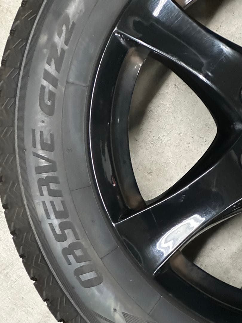 ボルボ トーヨー OBSERVE 205/60R16 ＋ BORBET