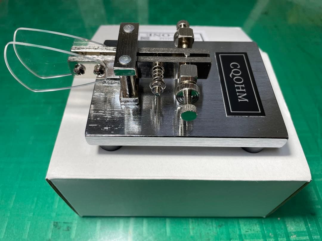 CQOHM CW-ONE モールス信号送信機
