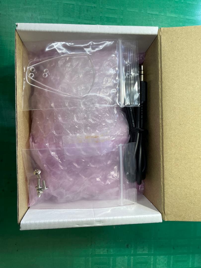 CQOHM CW-ONE モールス信号送信機