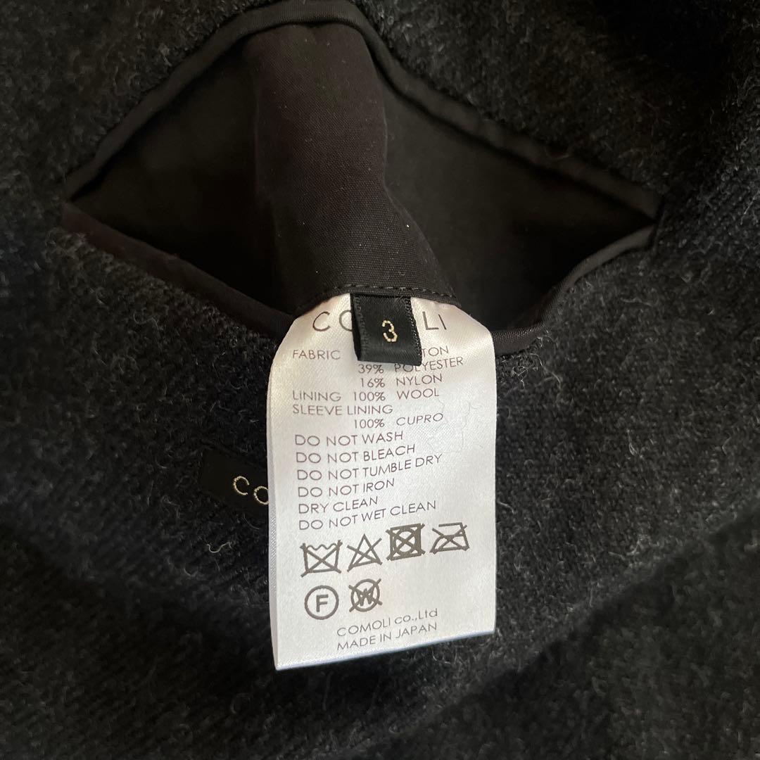 m*.様 COMOLI コモリ Hooded Coat フーデットコート 3