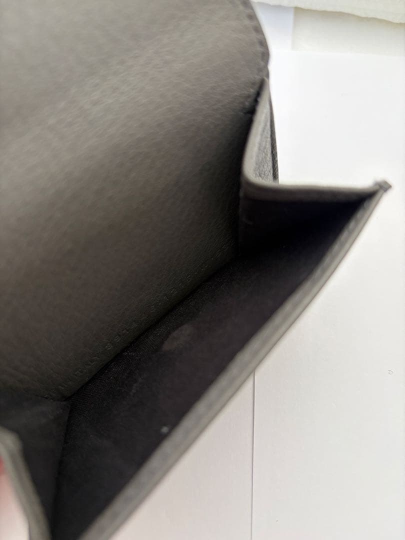 BALENCIAGA 三つ折り財布　グレー