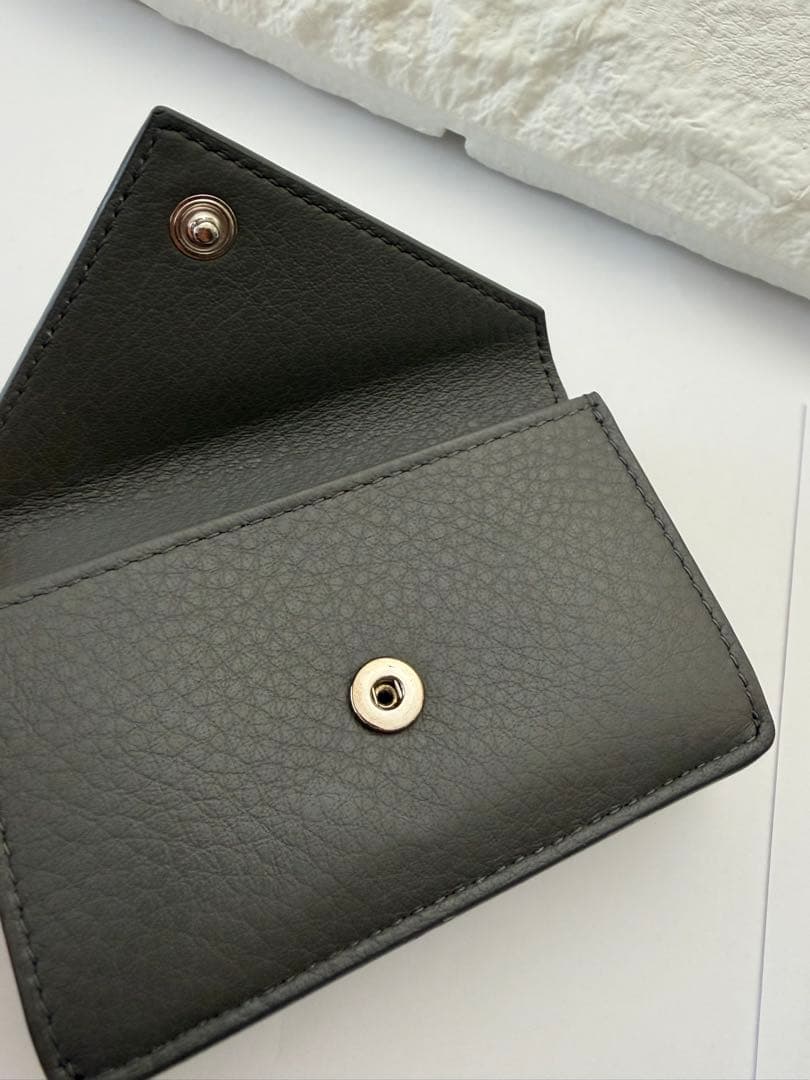 BALENCIAGA 三つ折り財布　グレー