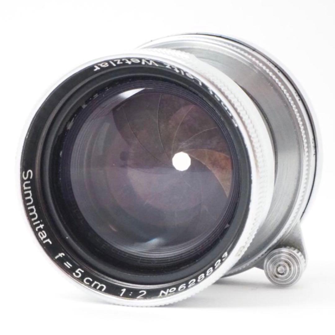 Leica summitar L 50mm F2 ライカ ズミタール #184