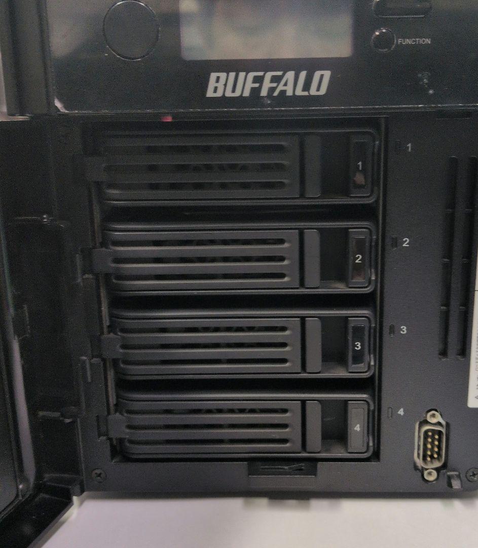 外付けハードディスク・ドライブ Buffalo NAS TeraStation 3400D