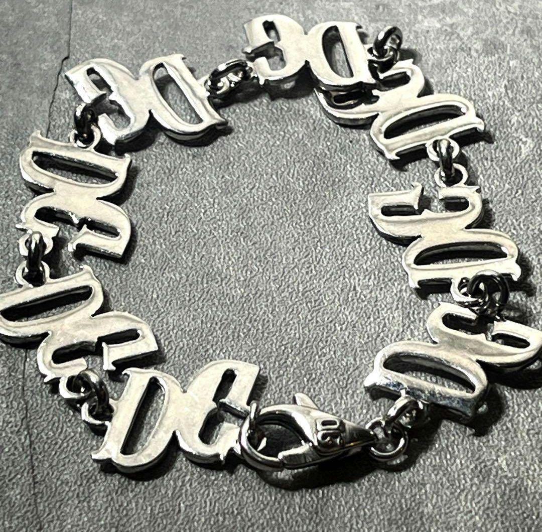 アクセサリー DOLCE&GABBANA silver925 DG LOGO bracelet