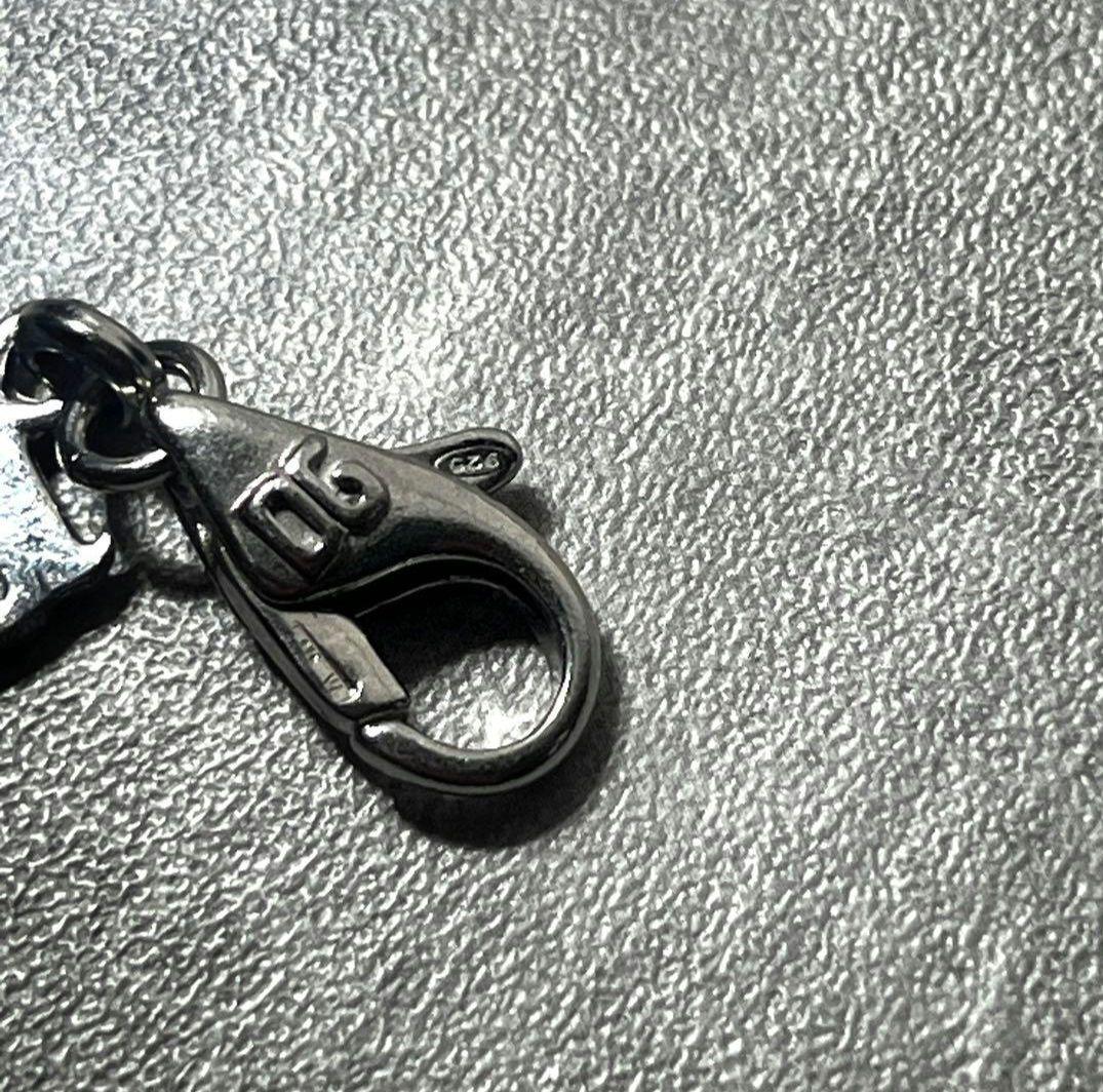 アクセサリー DOLCE&GABBANA silver925 DG LOGO bracelet