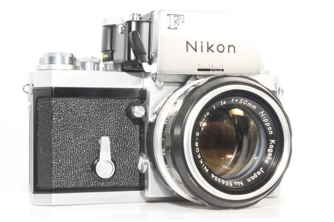 整備品　Nikon F FTN NIKKOR-S Auto 50 mm f1.4