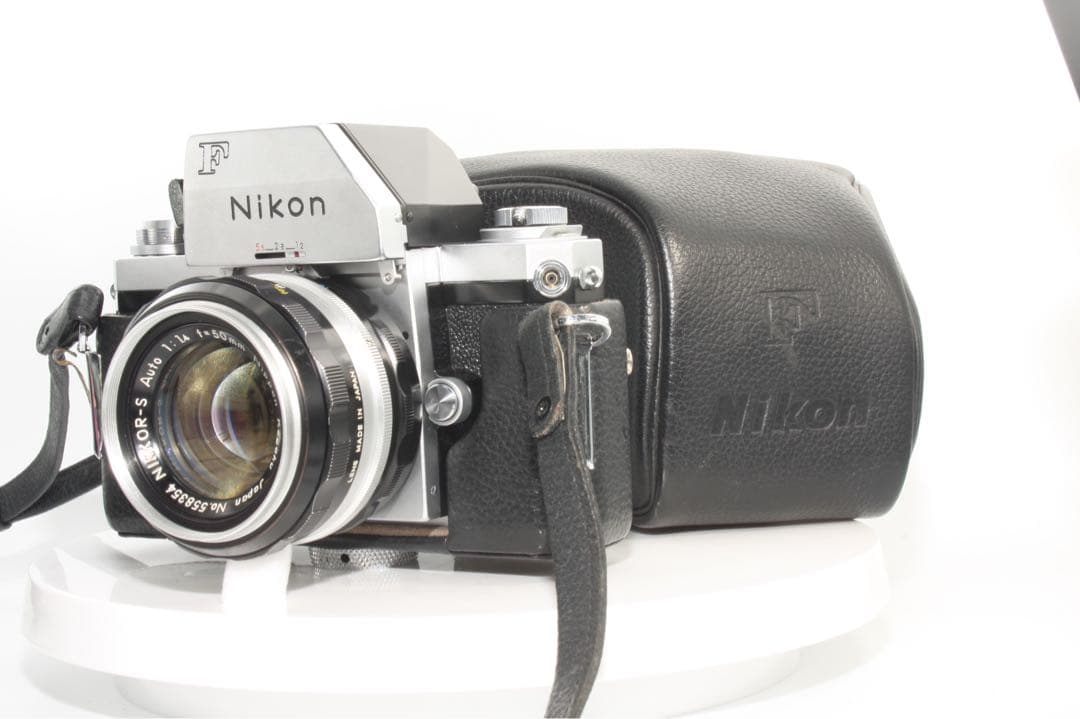 整備品　Nikon F FTN NIKKOR-S Auto 50 mm f1.4