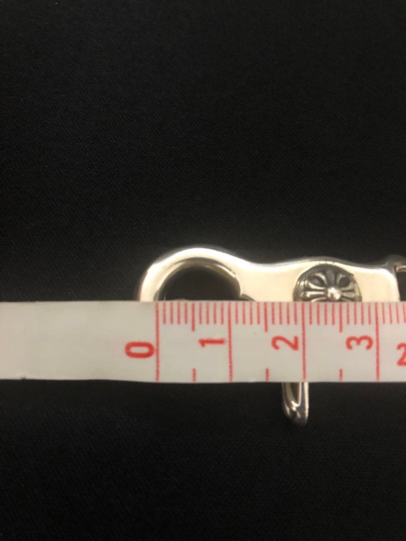 み*✨様 【目玉出品】クロムハーツショートファンシーチェーン2リンク》リングなし