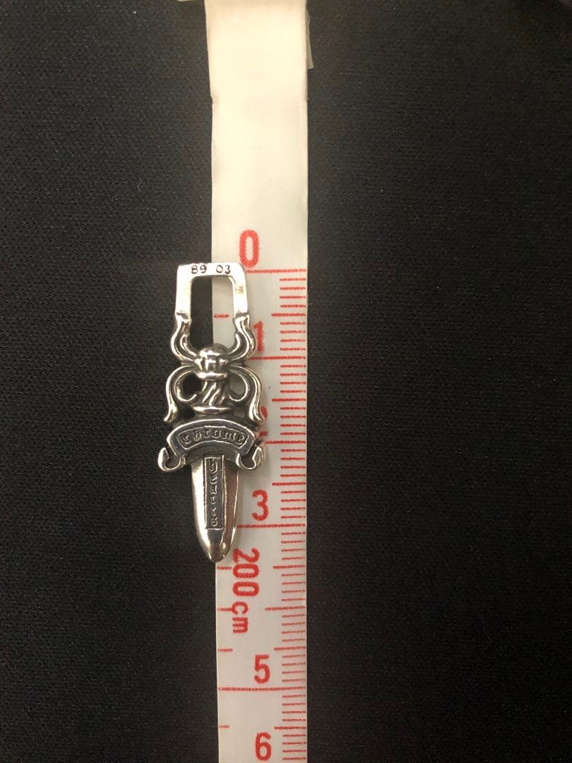 み*✨様 【目玉出品】クロムハーツショートファンシーチェーン2リンク》リングなし