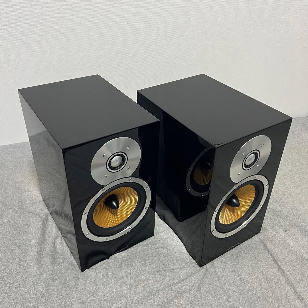 B&W CM5 スピーカー ペア 美品 グリル付 動作確認済