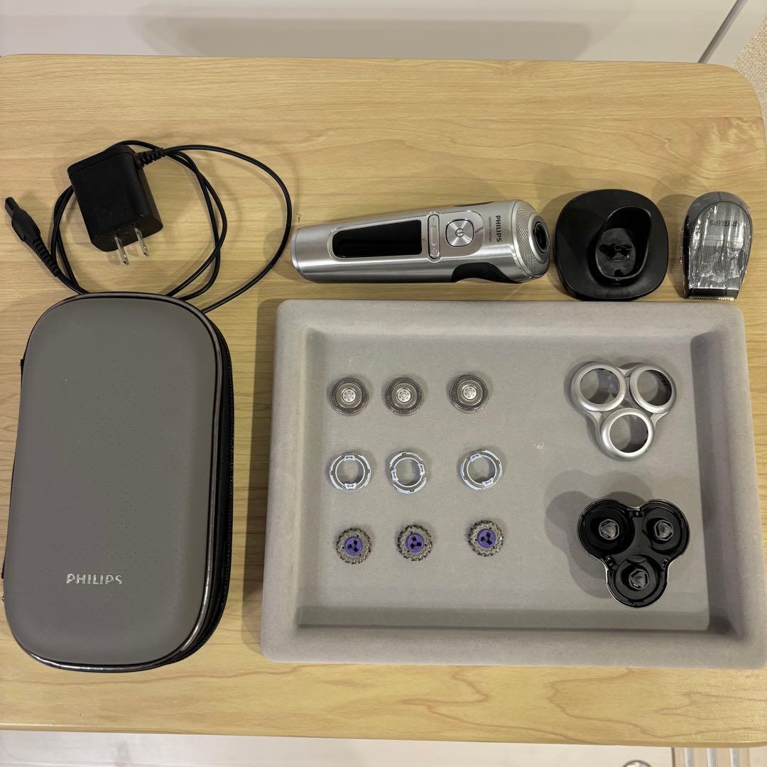 【PHILIPS】Shaver S9000 Prestige ウェット＆ドライ
