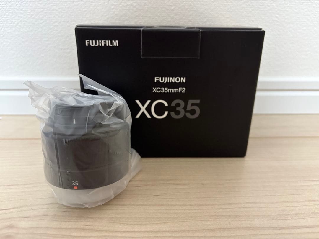 新品　未使用品　FUJIFILM Fujinon XC35mmF2 レンズ