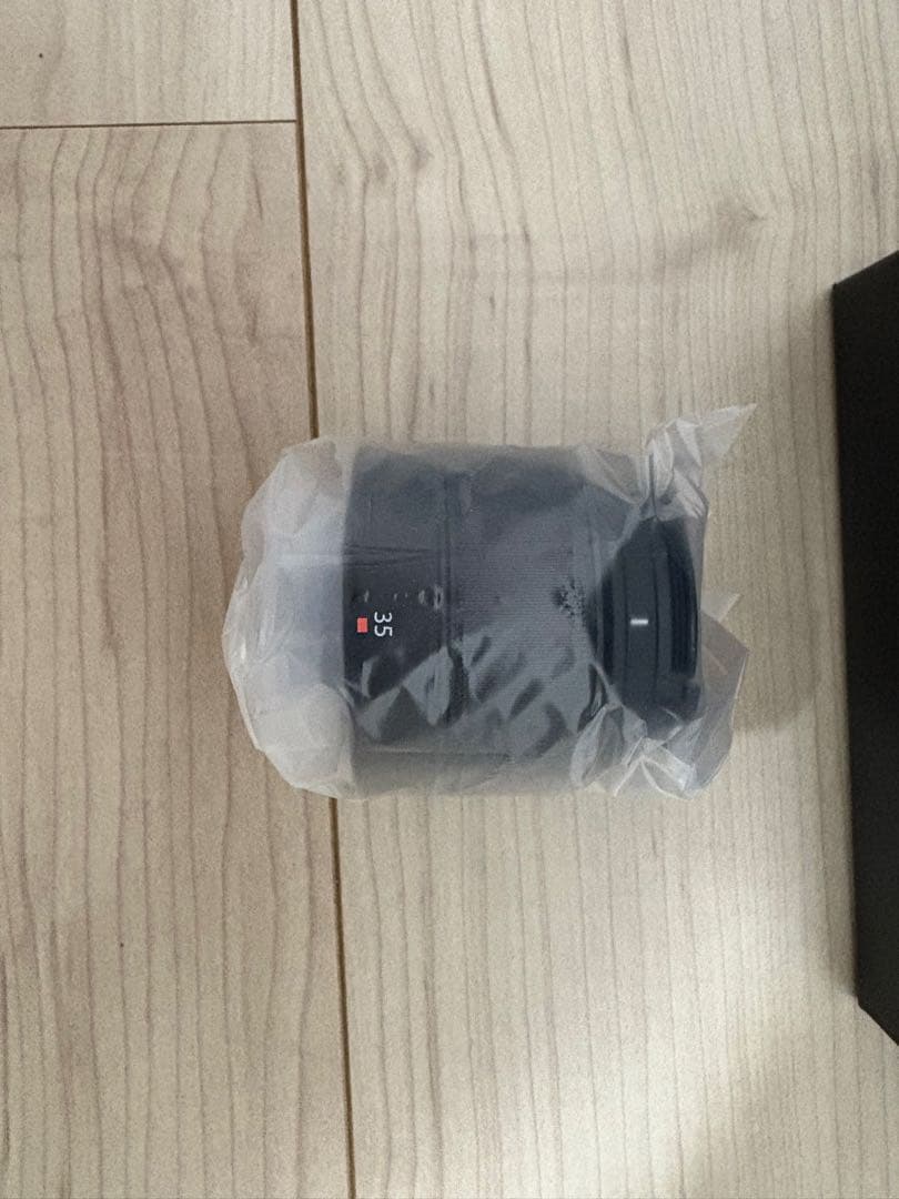 新品　未使用品　FUJIFILM Fujinon XC35mmF2 レンズ