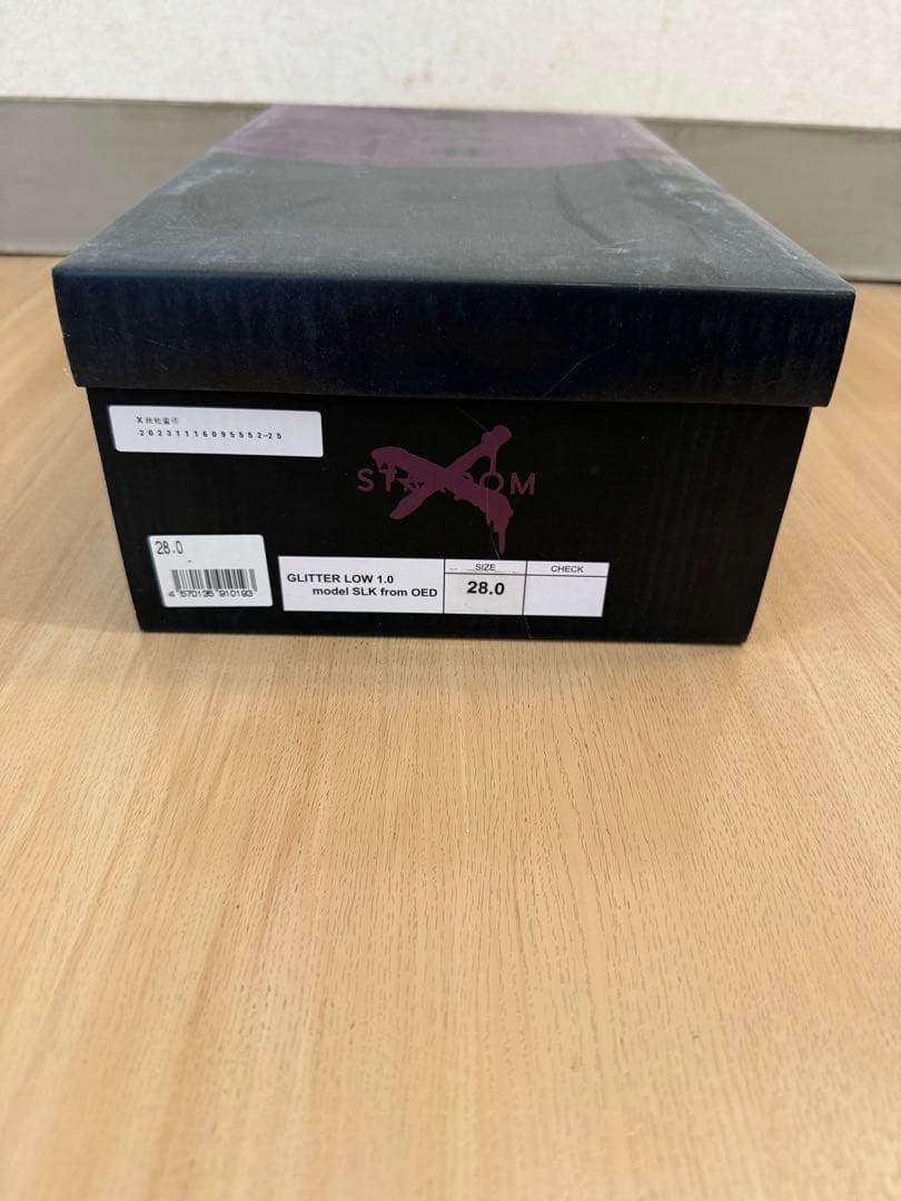 スターダム　スターライト・キッド　SLKスニーカー