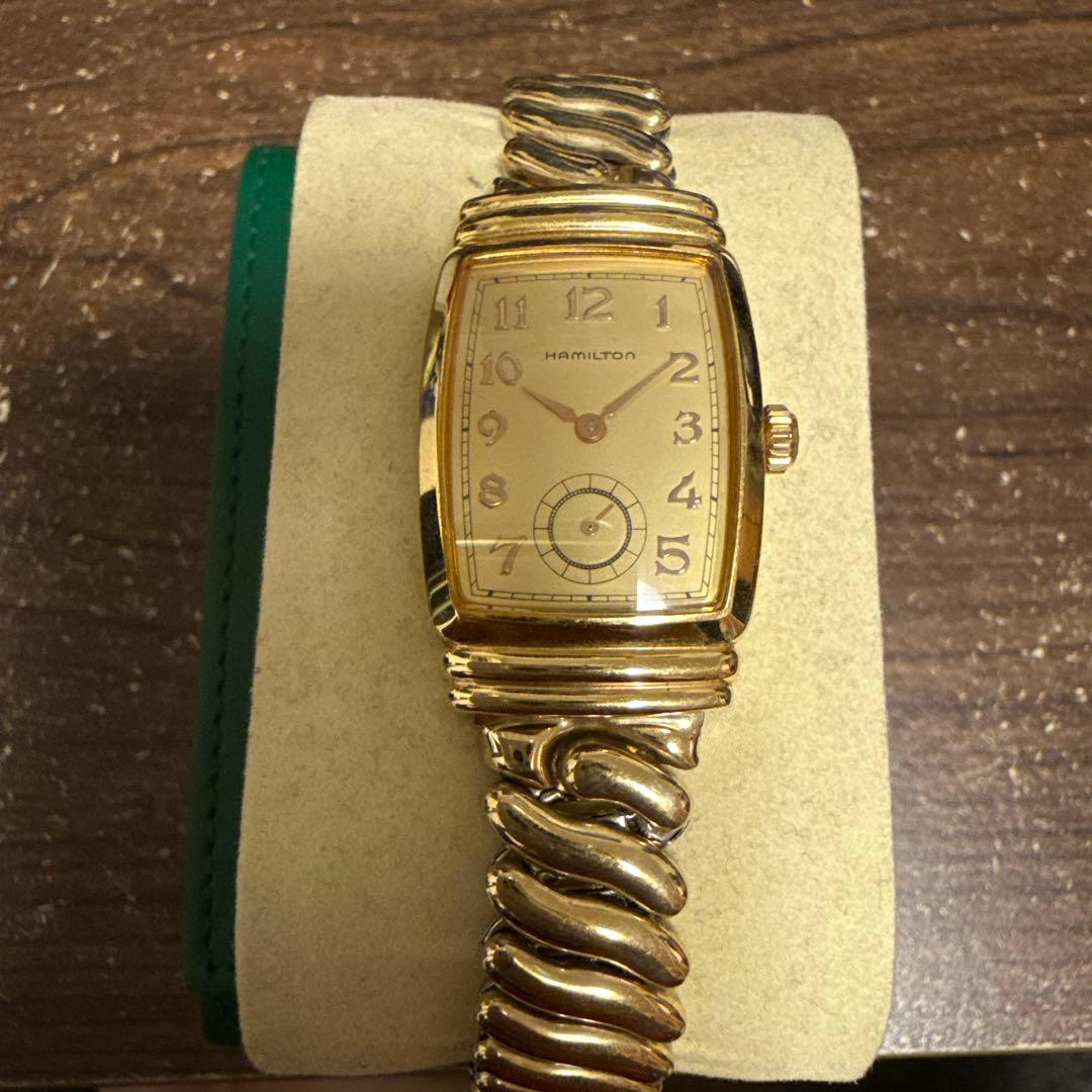 HAMILTON ハミルトン　Benton ベントン　ゴールド